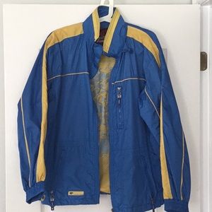 POINT ZERO wind breaker jacket - size L